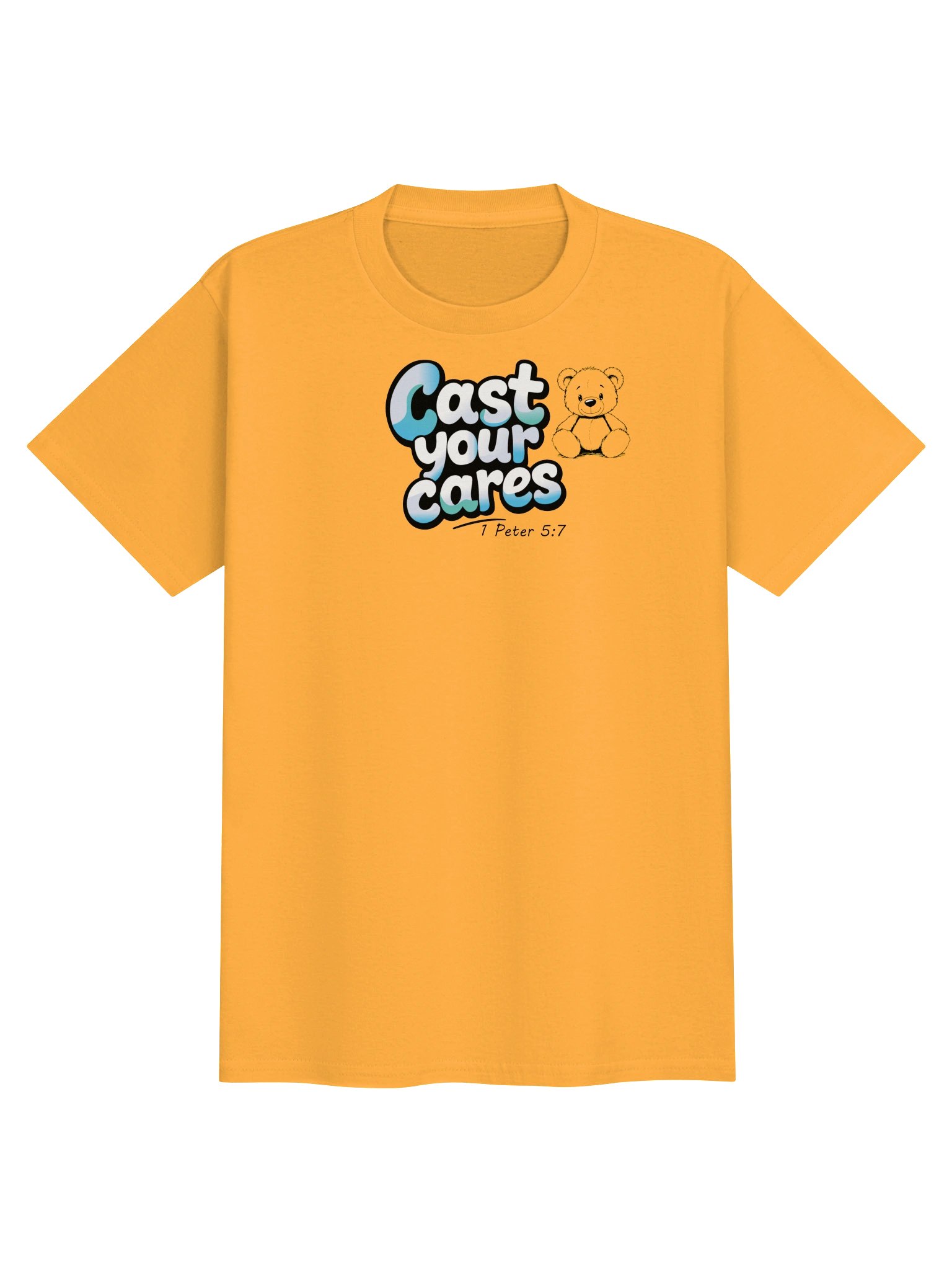 1 Peter Bible Verse Boys T-shirt product image (3)