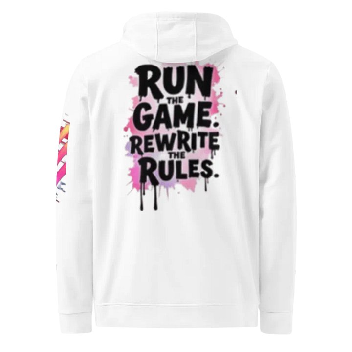 Rise & Grind Brushstroke Hoodie product image (1)
