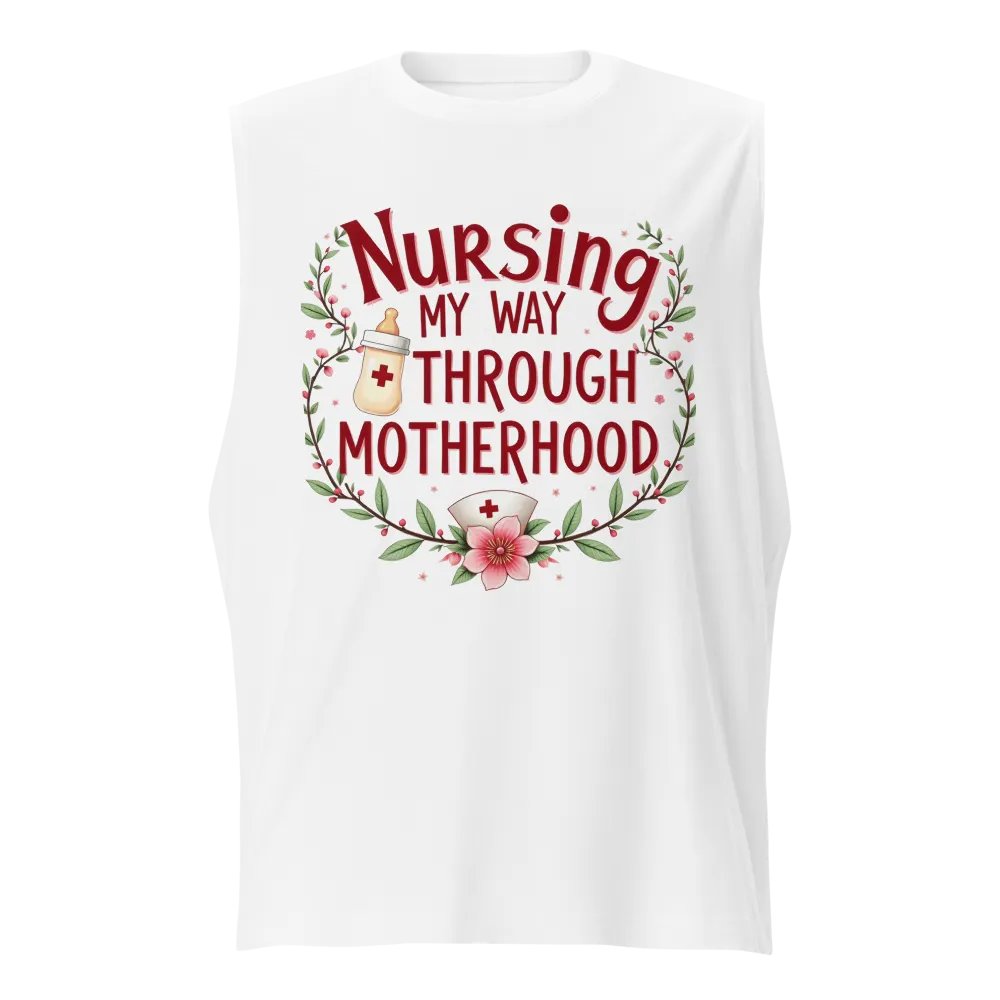 Nursing Through Motherhood Muscle Tank product image (5)