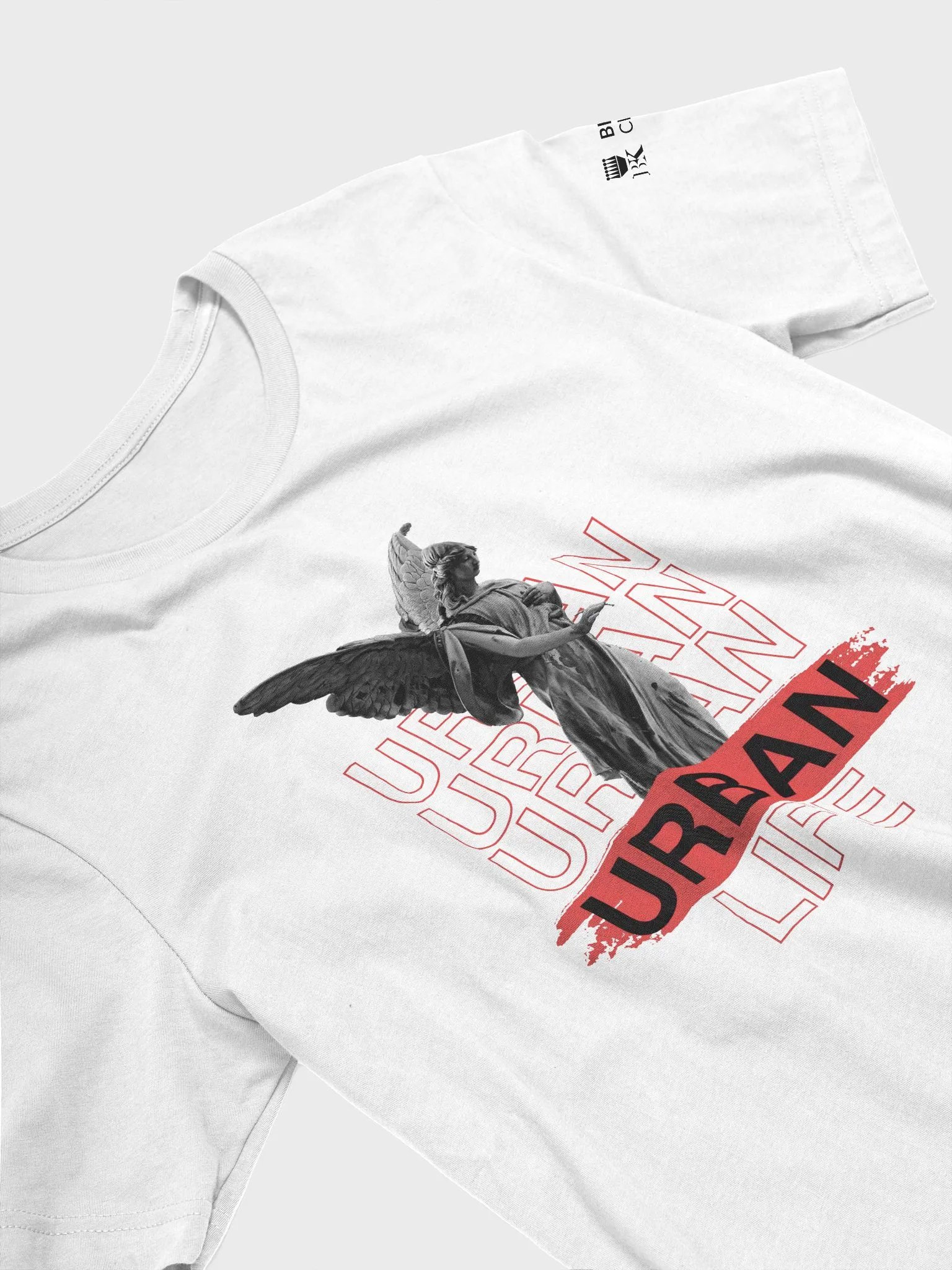 Urban Pulse: Embrace the City Life Regular Fit T-shirt product image (3)