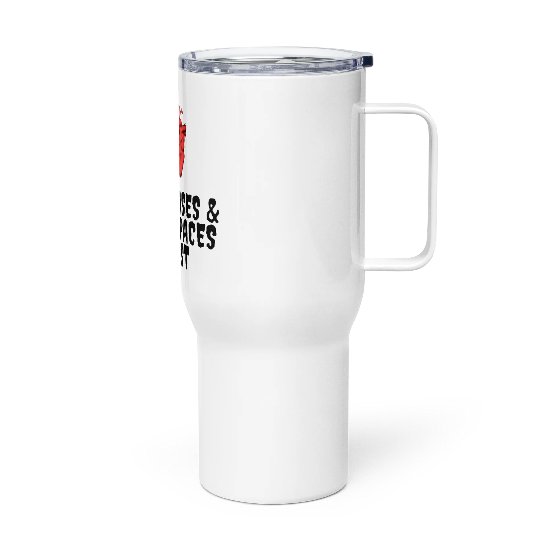 Creepy Cases & Spooky Spaces Travel Mug product image (4)