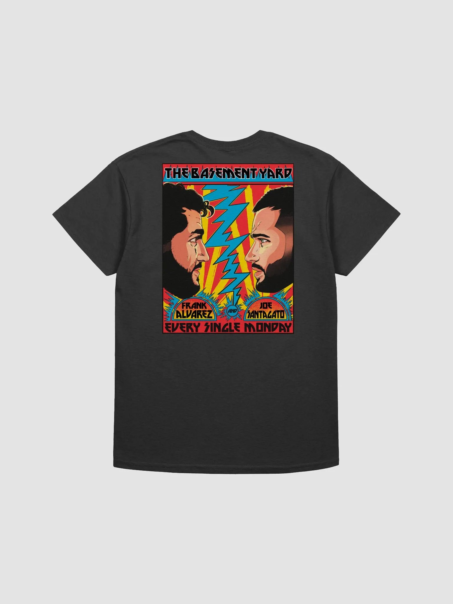 The Basement Yard Face Off Tee product image (3)
