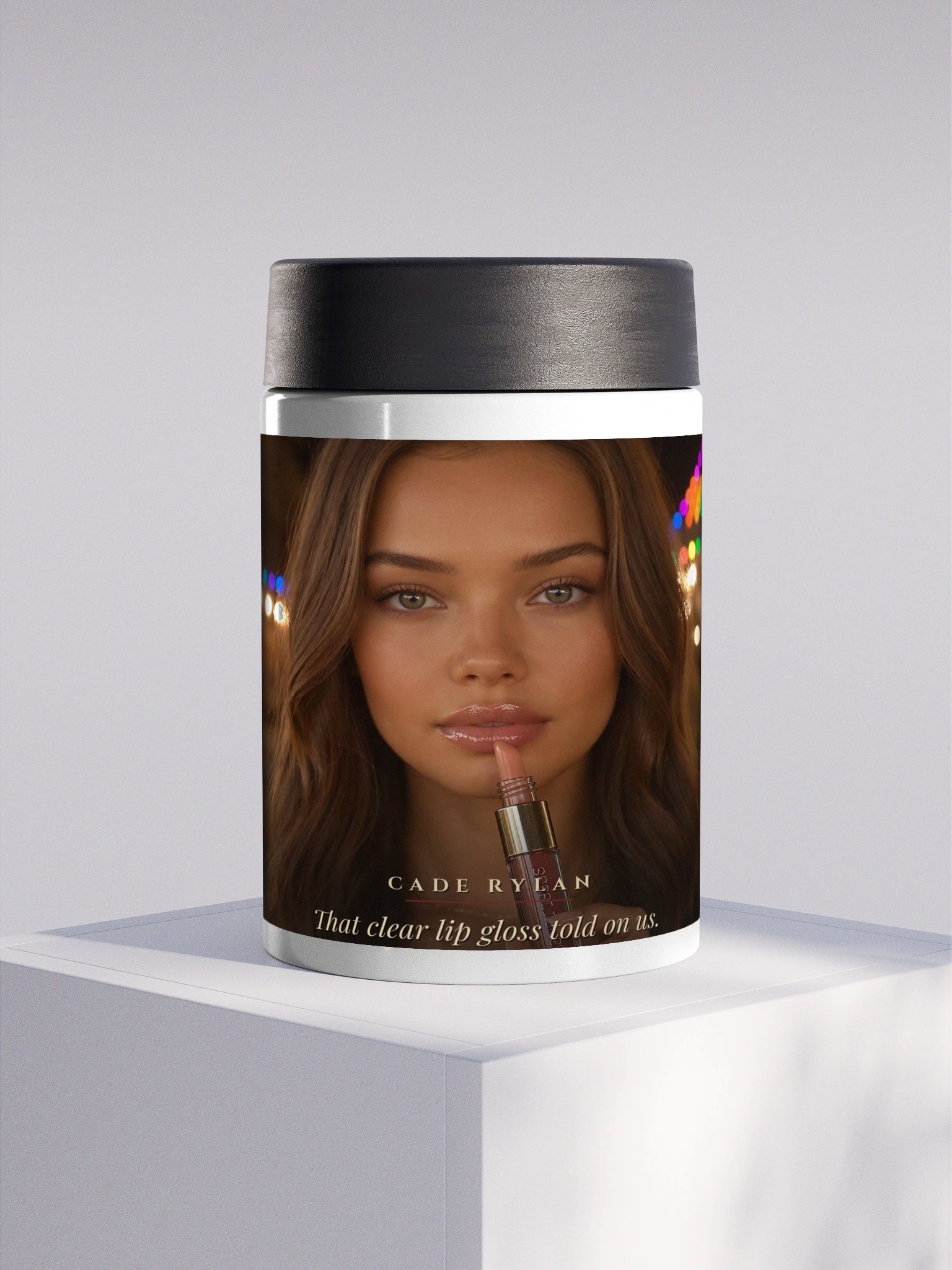 Lip Gloss Hard Koozie product image (1)