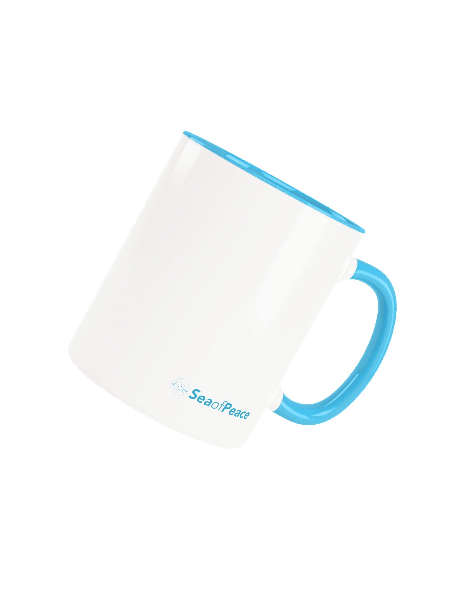 Swirl Logo - Blue Mug product image (4)
