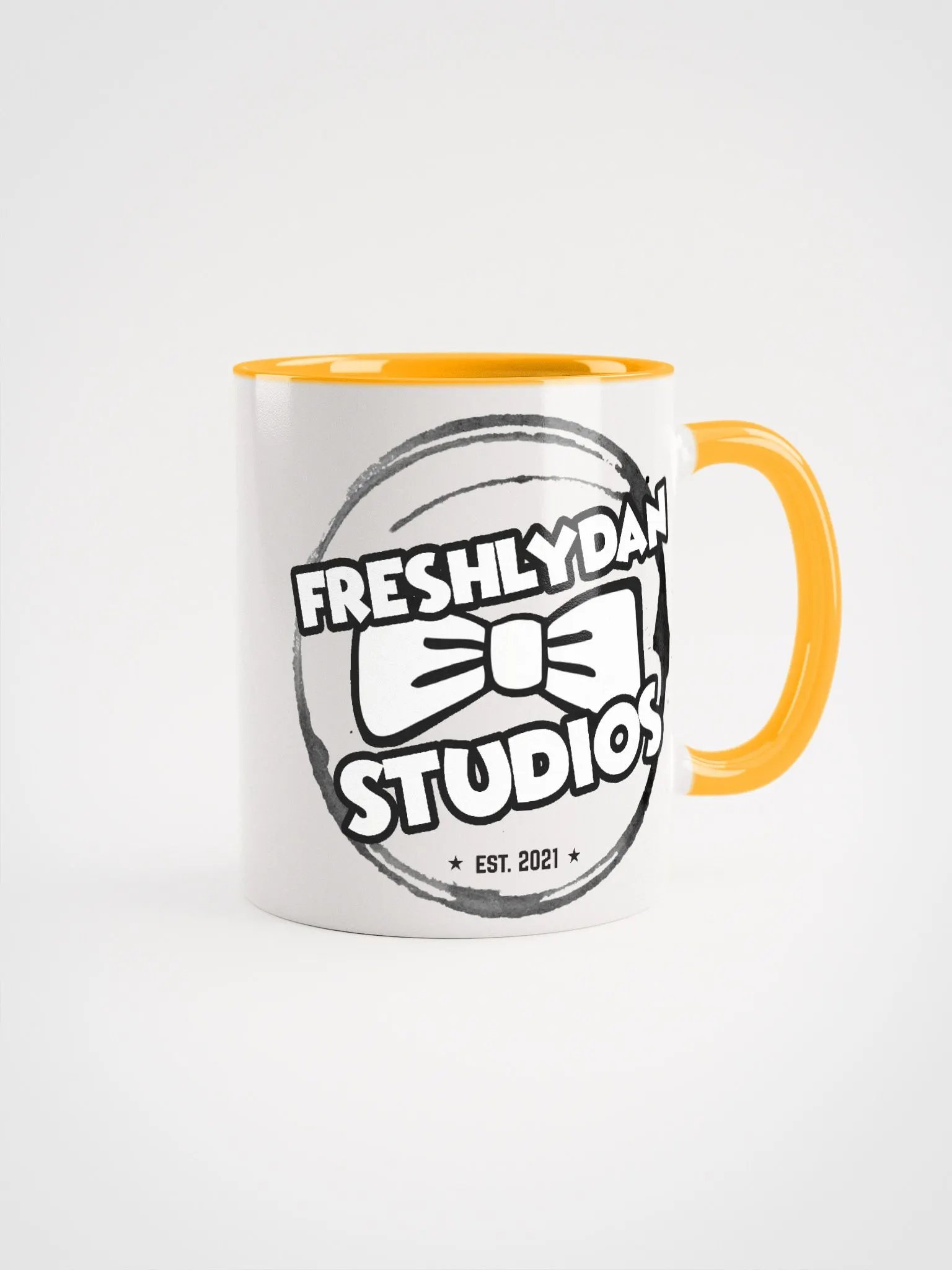 FreshlyDan Studios Mug product image (6)
