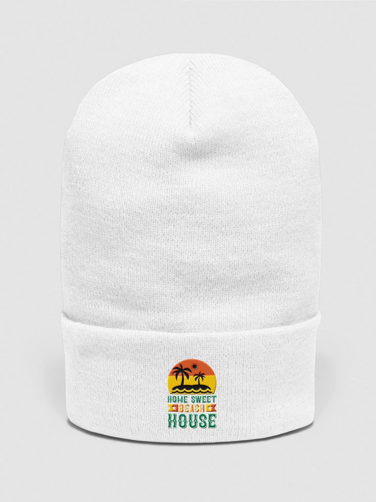 Yupoong Cuffed Beanie – Cozy Winter Essential for Warmth & Style product image (1)