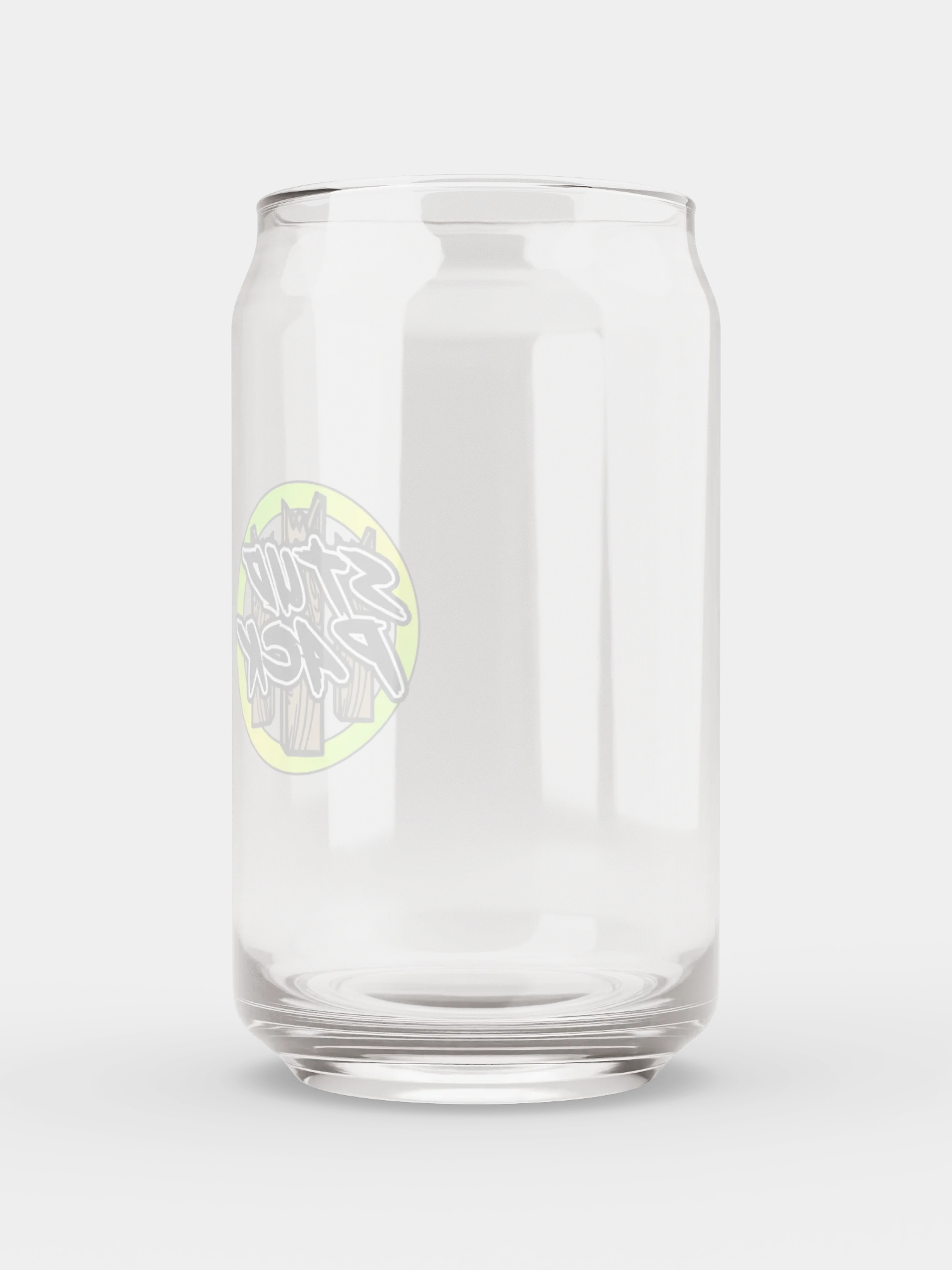 Stud Pack Logo Can Glass product image (6)