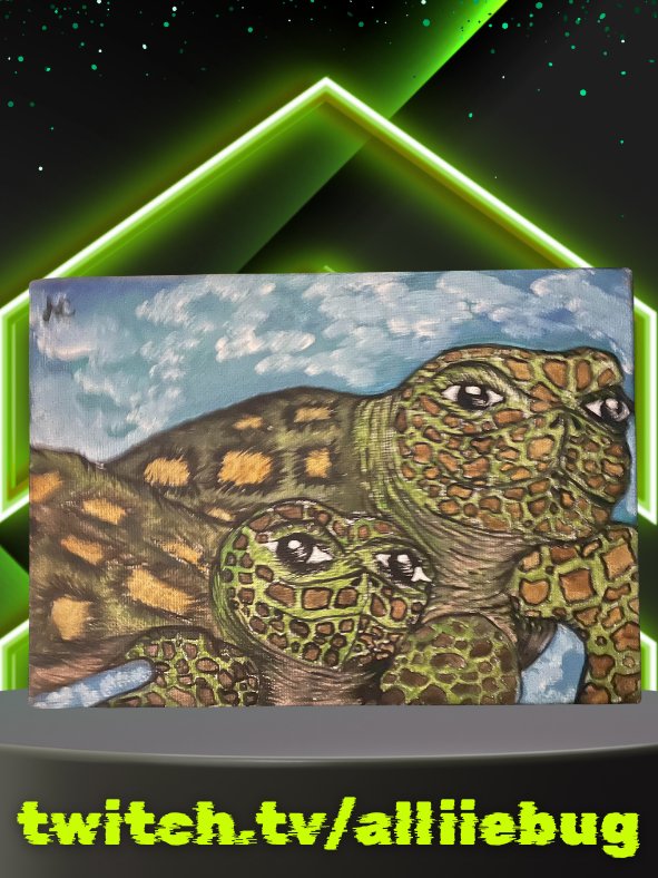 Eturtnal Mother's Love - Canvas Art 5x7 product image (1)