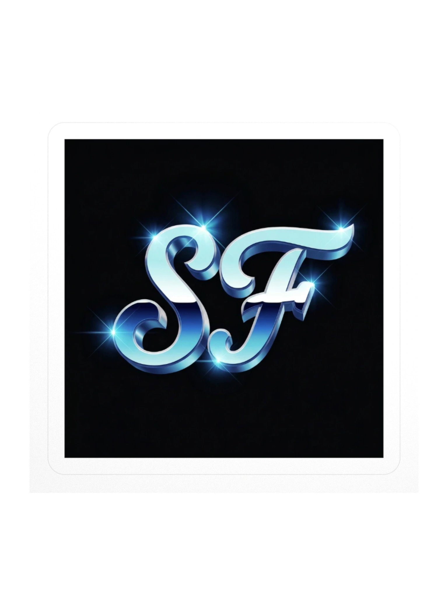 SF Chrome Sticker product image (1)