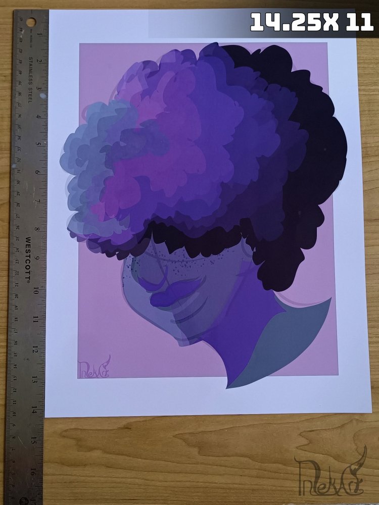 Purplish Print product image (1)