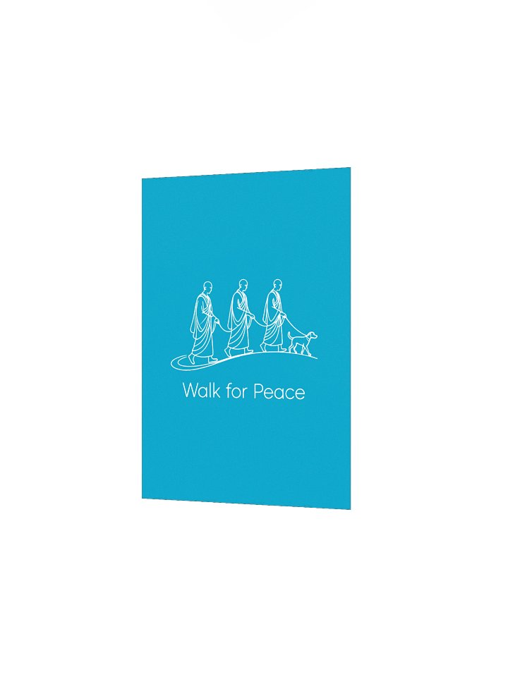 Walk for Peace Poster - Dark product image (2)