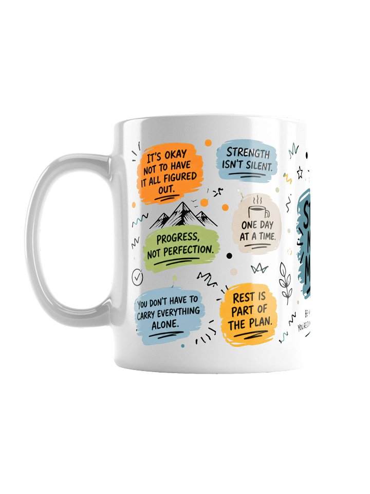 Men's Mental Health Mug product image (1)