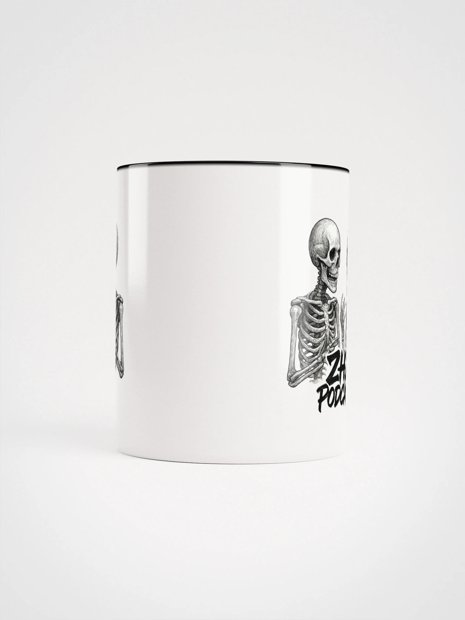 Skeleton Chit-Chat Ceramic Mug product image (9)