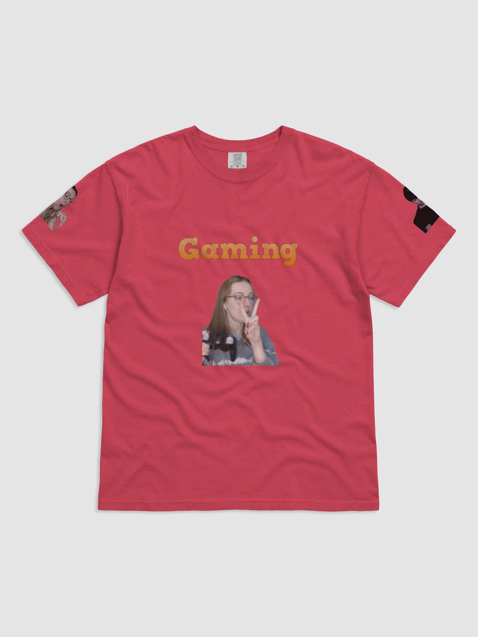 Gaming Angel & Devil Tee product image (1)
