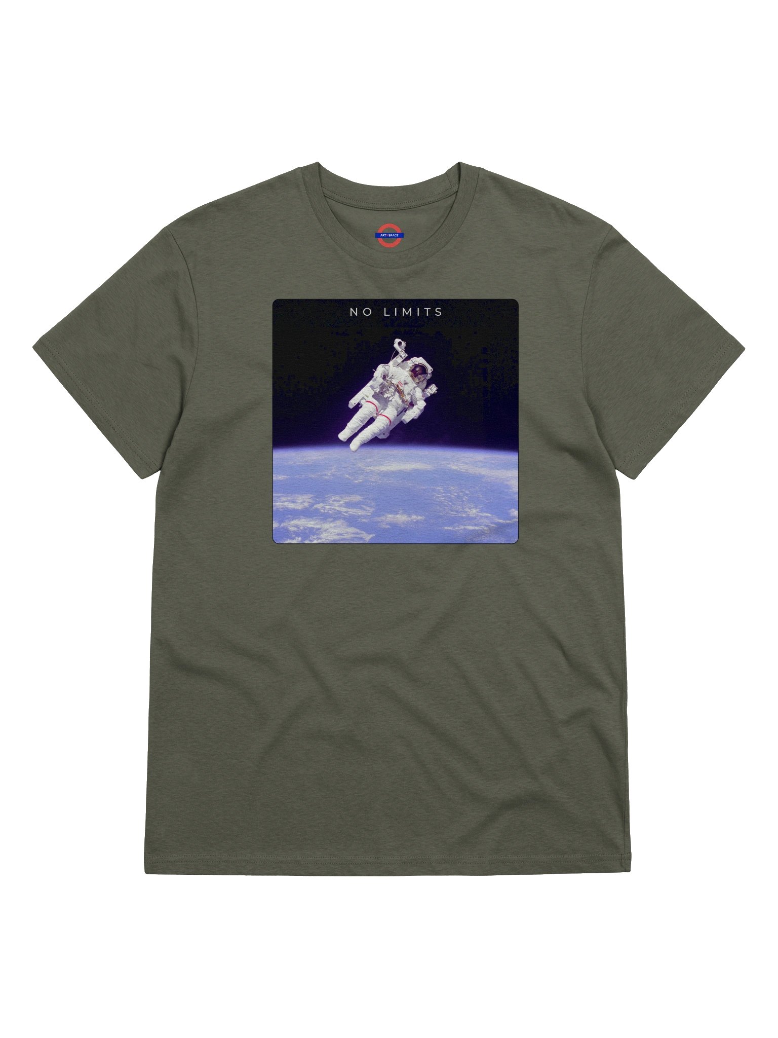 No Limits Bruce McCandless T-Shirt product image (61)