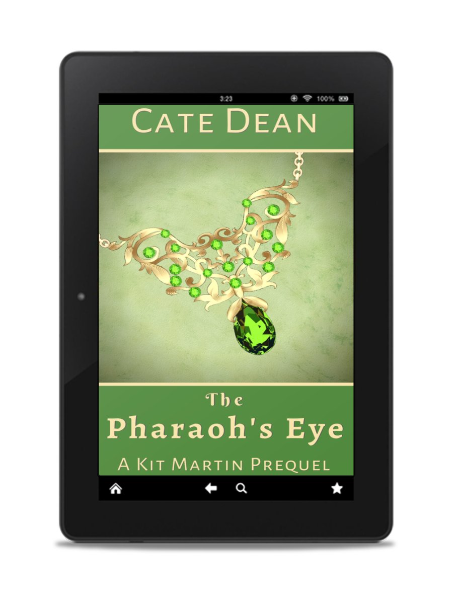 The Pharaoh's Eye Ebook (A Kit Martin Prequel) product image (1)