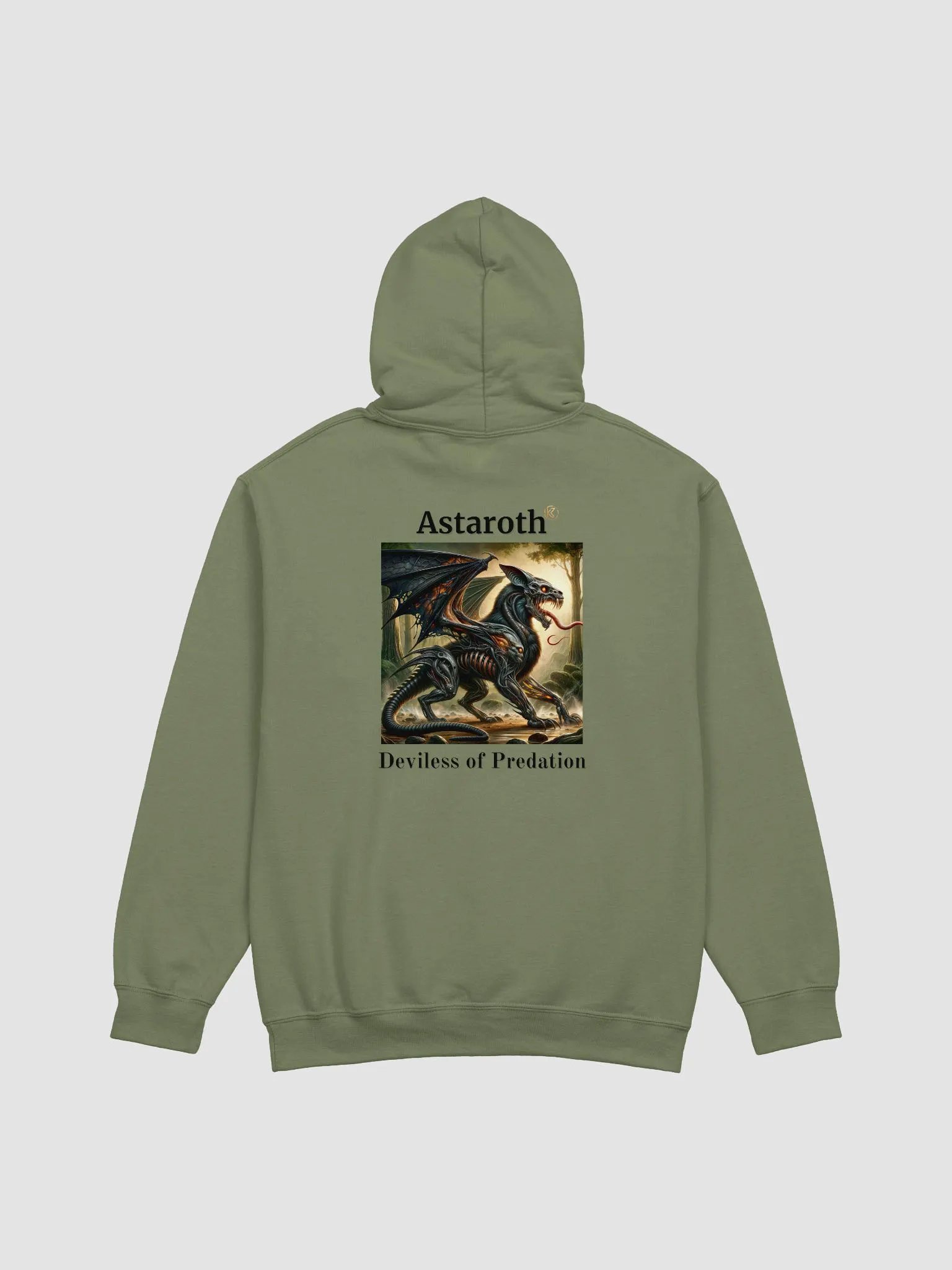 Supernal Aztaroth | Classic Hoodie product image (3)