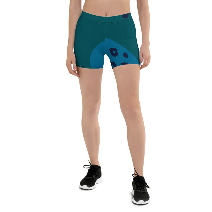 Aqua Animalia All-Over Shorts product image (1)