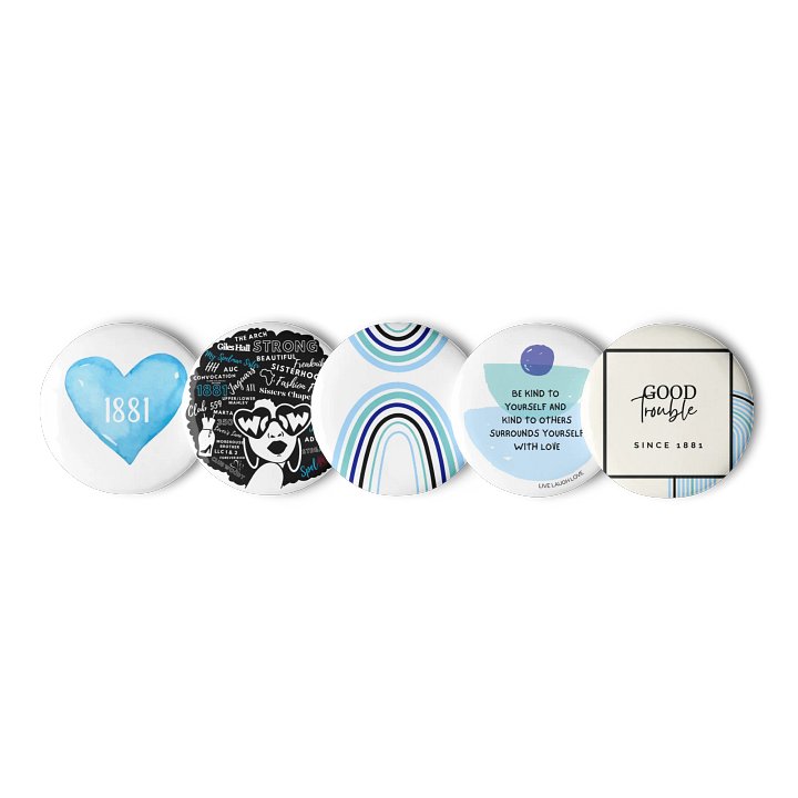 1881 Boho Pin Button Set product image (1)