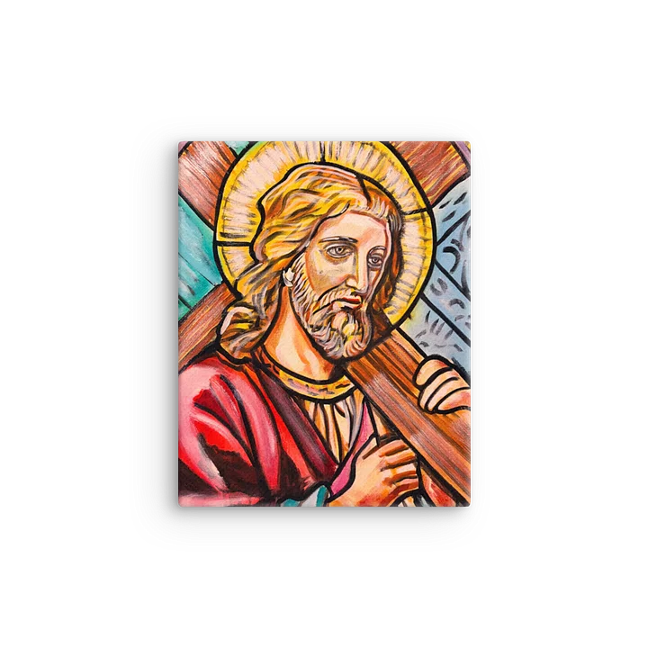 Jesus Christ by Warren Willowdale (Canvas Print) product image (1)