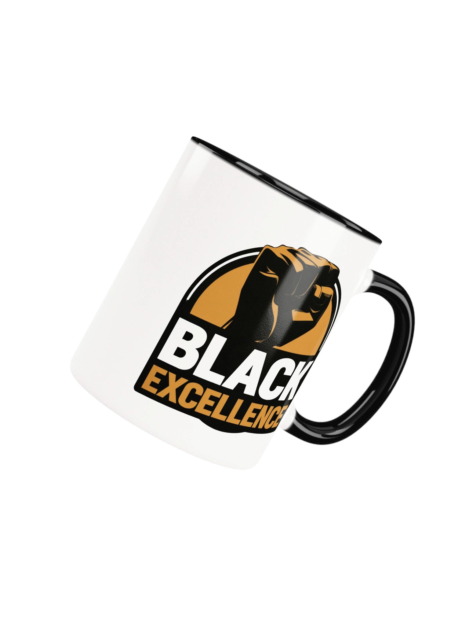 Black Excellence (2) | Two Tone Mug | Originology | Black History X product image (4)