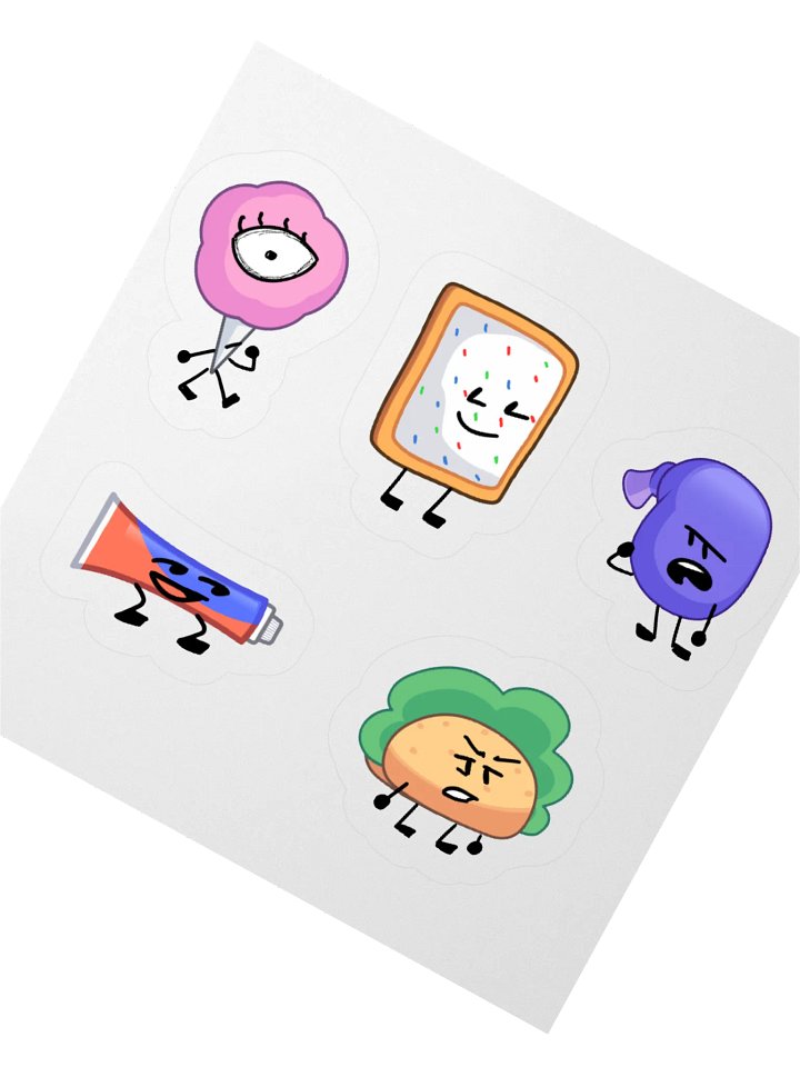 Meteor and More Cast Stickers product image (2)