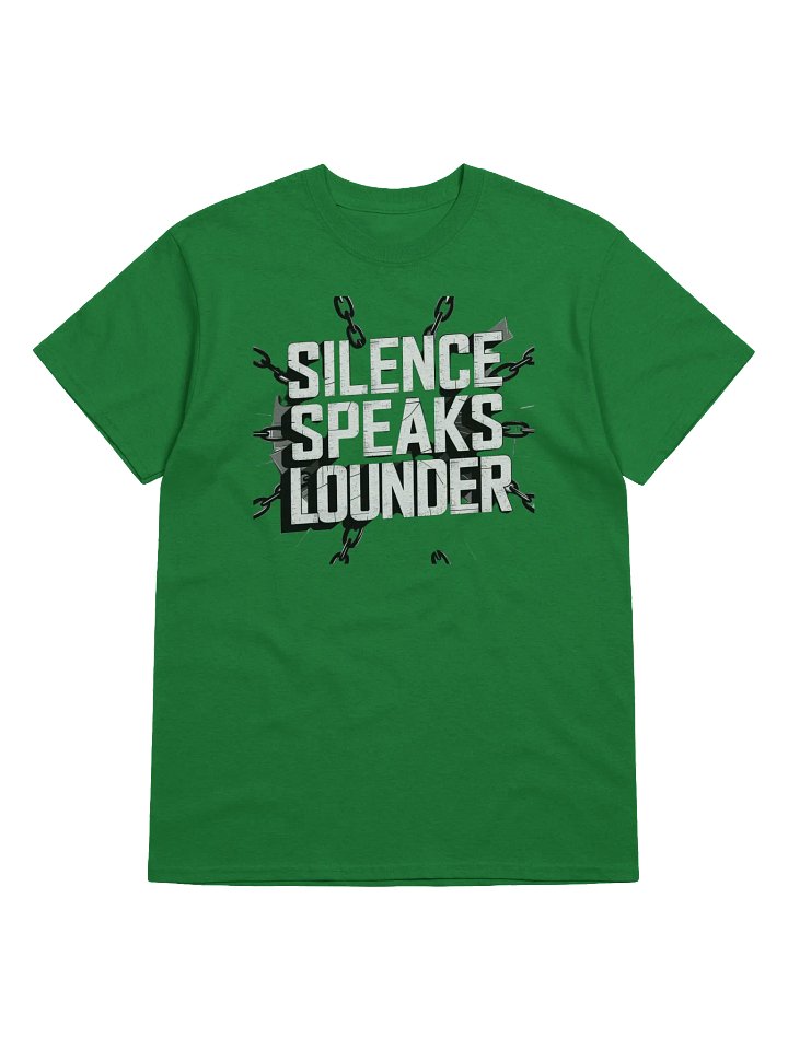 Silence speaks louder product image (1)