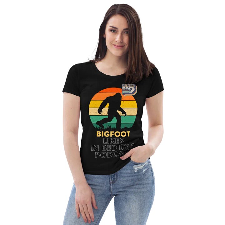 Bigfoot Likes Tee product image (1)