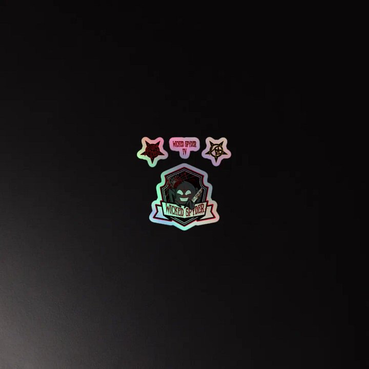 Spyder Holo Sticker Set #2 product image (4)
