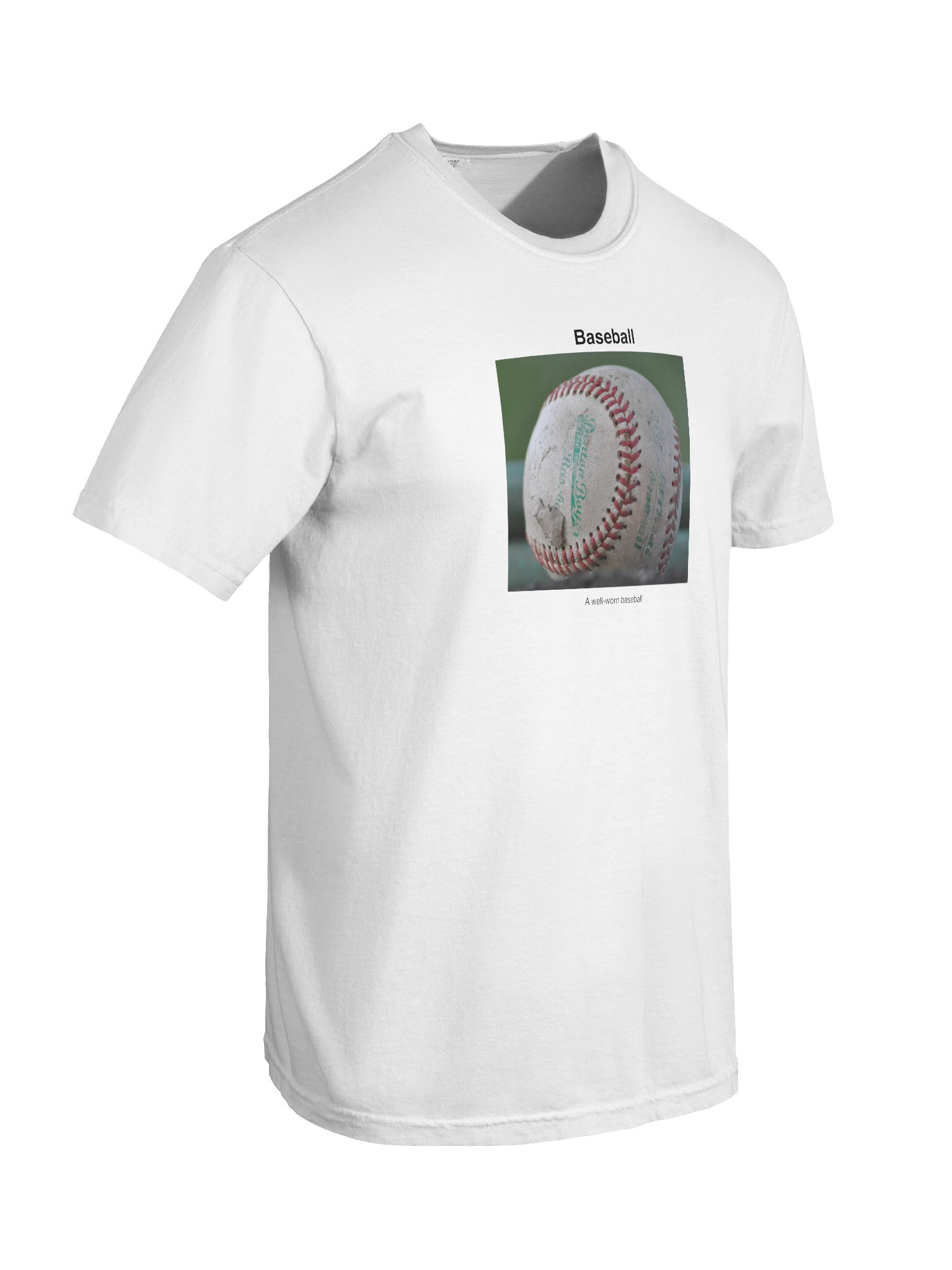 Baseball Wikishirt product image (8)