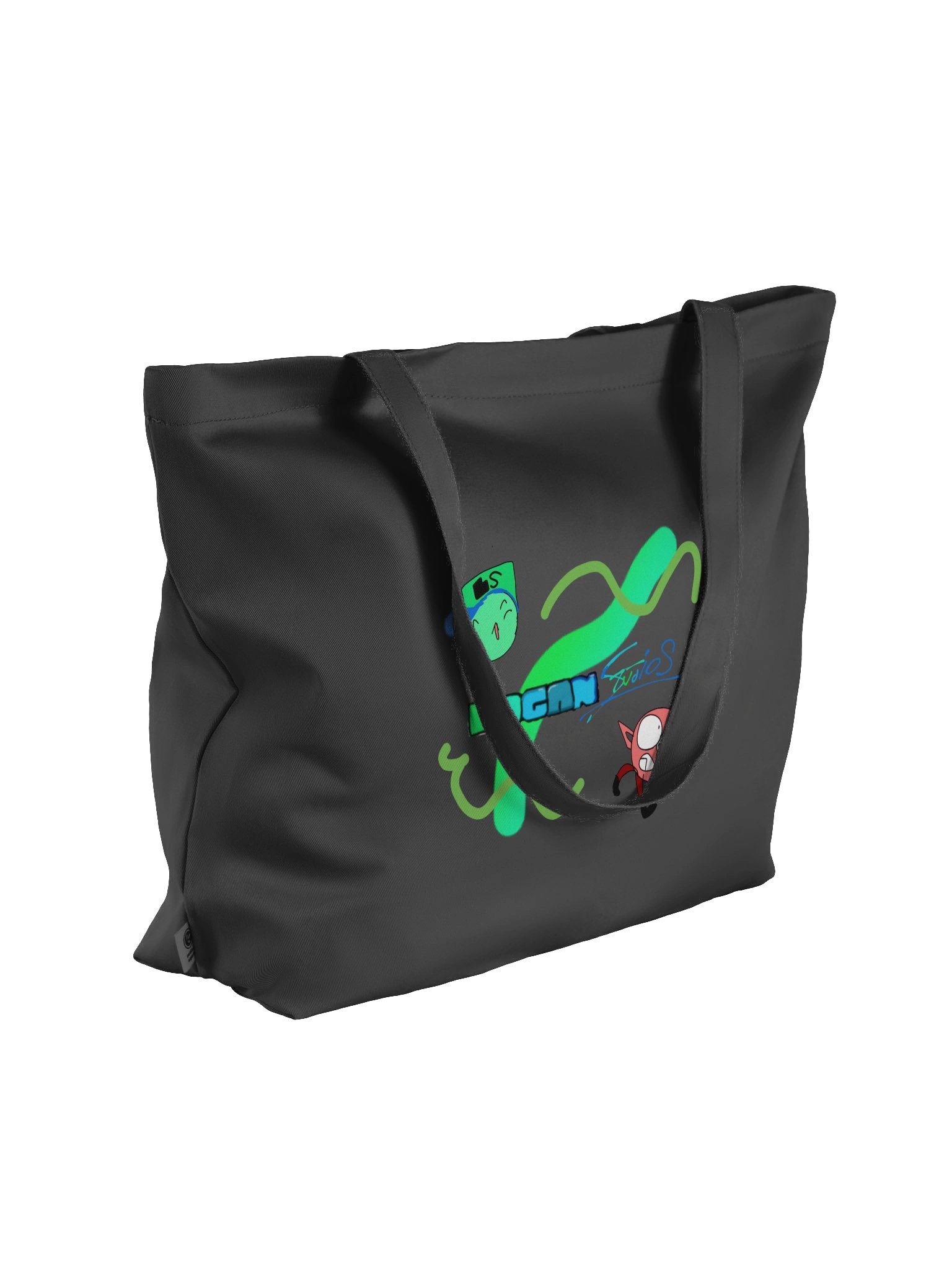 Logan Studios Cute Tote Bag :D product image (8)