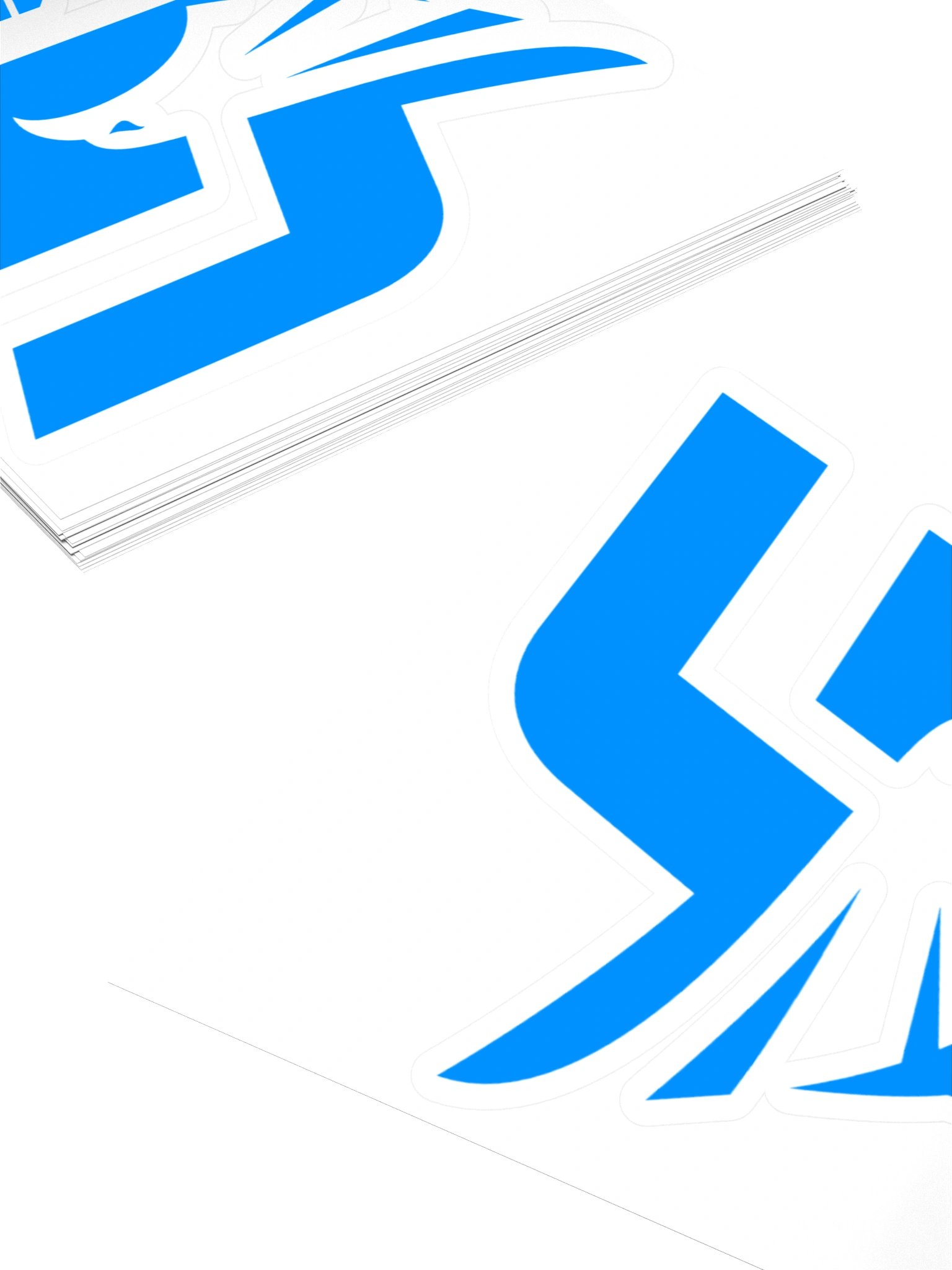 Main Logo Sticker product image (4)