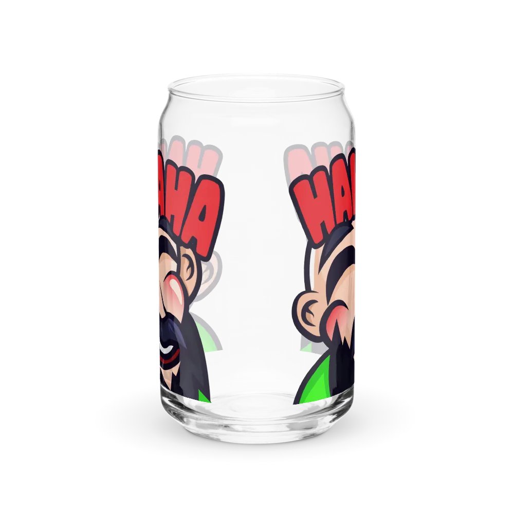 ftap HAHAHA Beer Glass product image (1)
