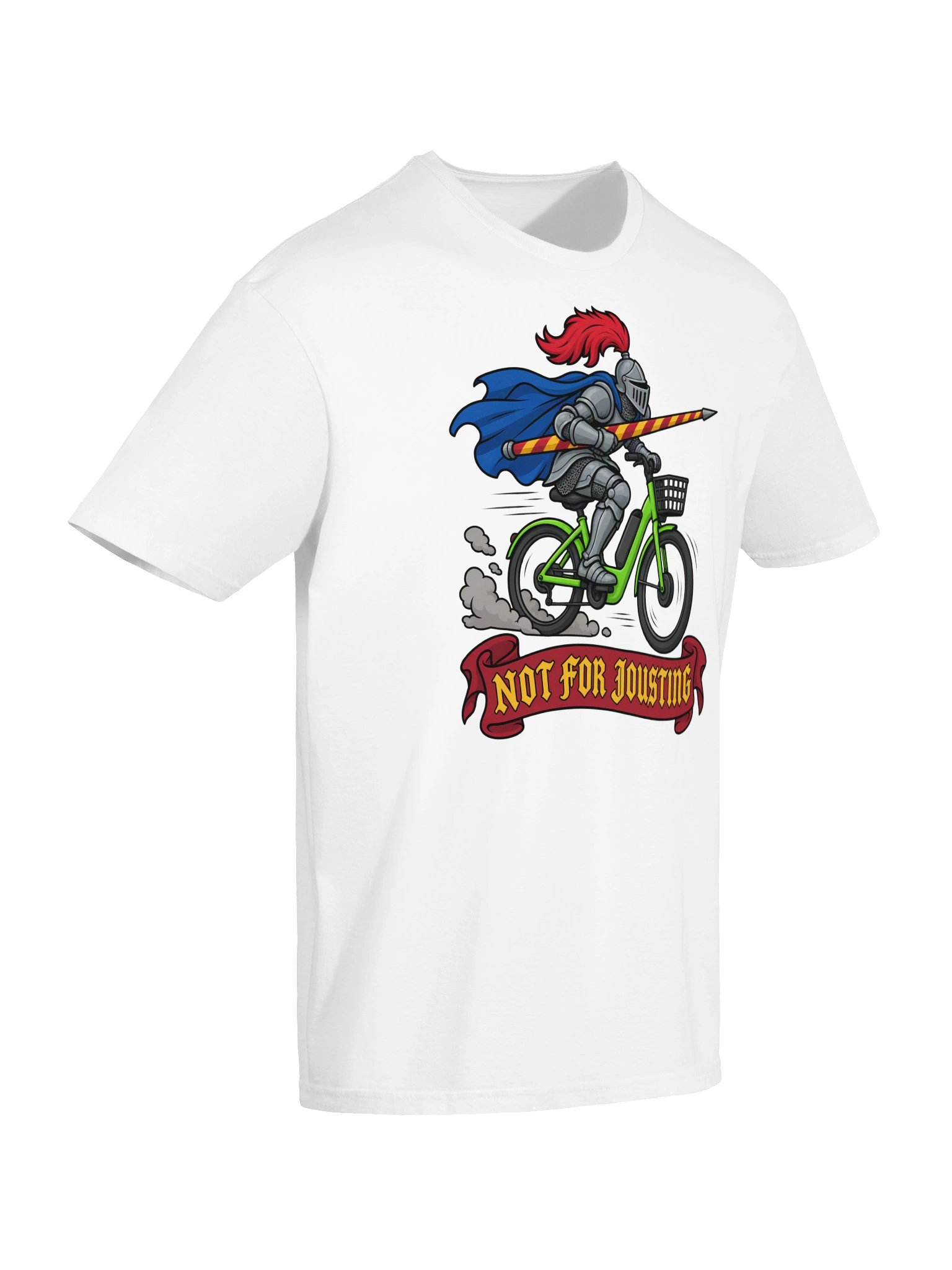 Not For Jousting Knight T-Shirt product image (6)