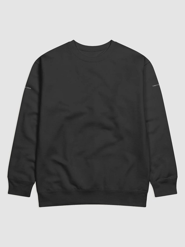 Gangster swaq Sweatshirt (BLACK) product image (1)