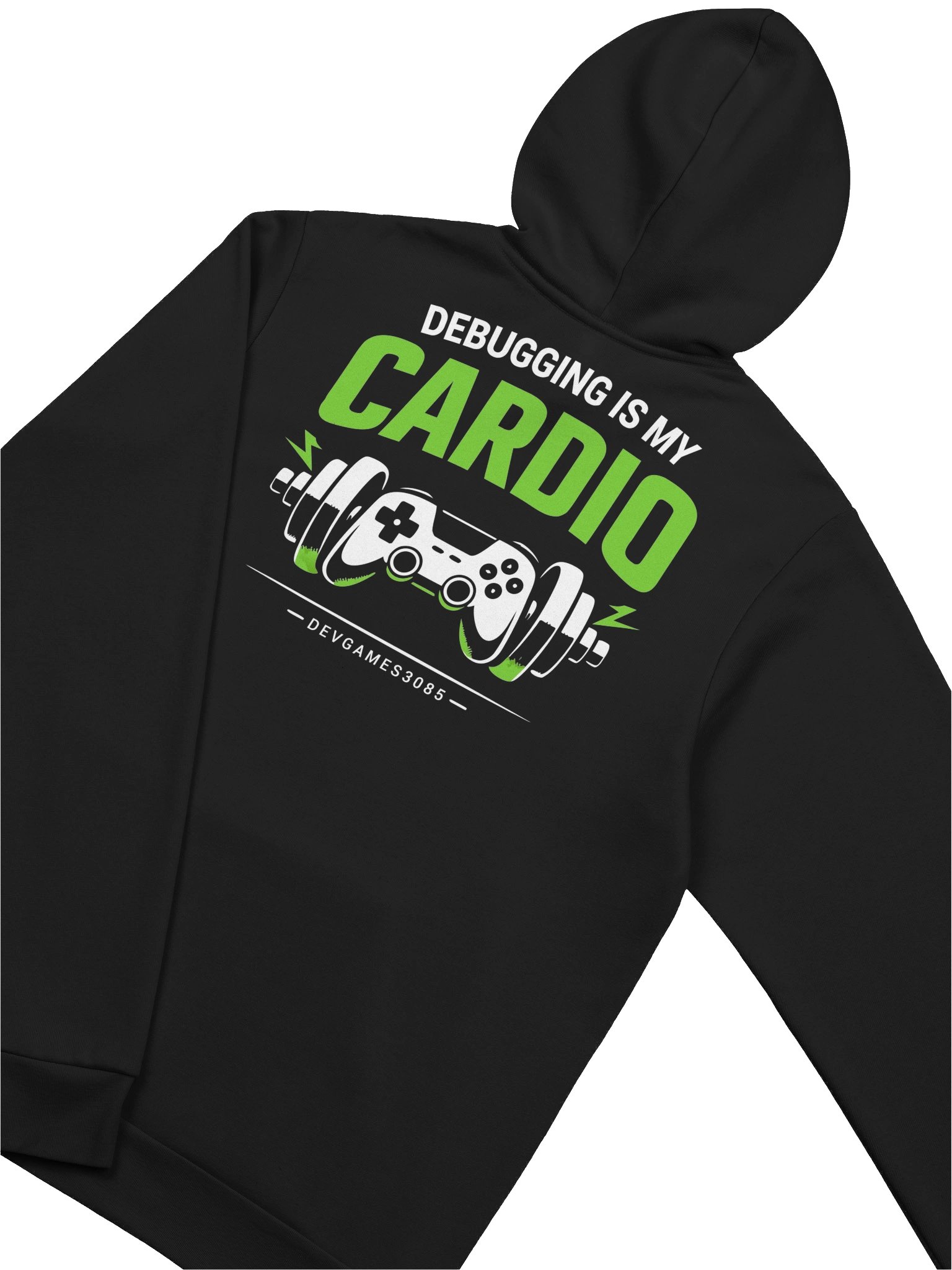 Debugging Is My Cardio Sweater product image (1)
