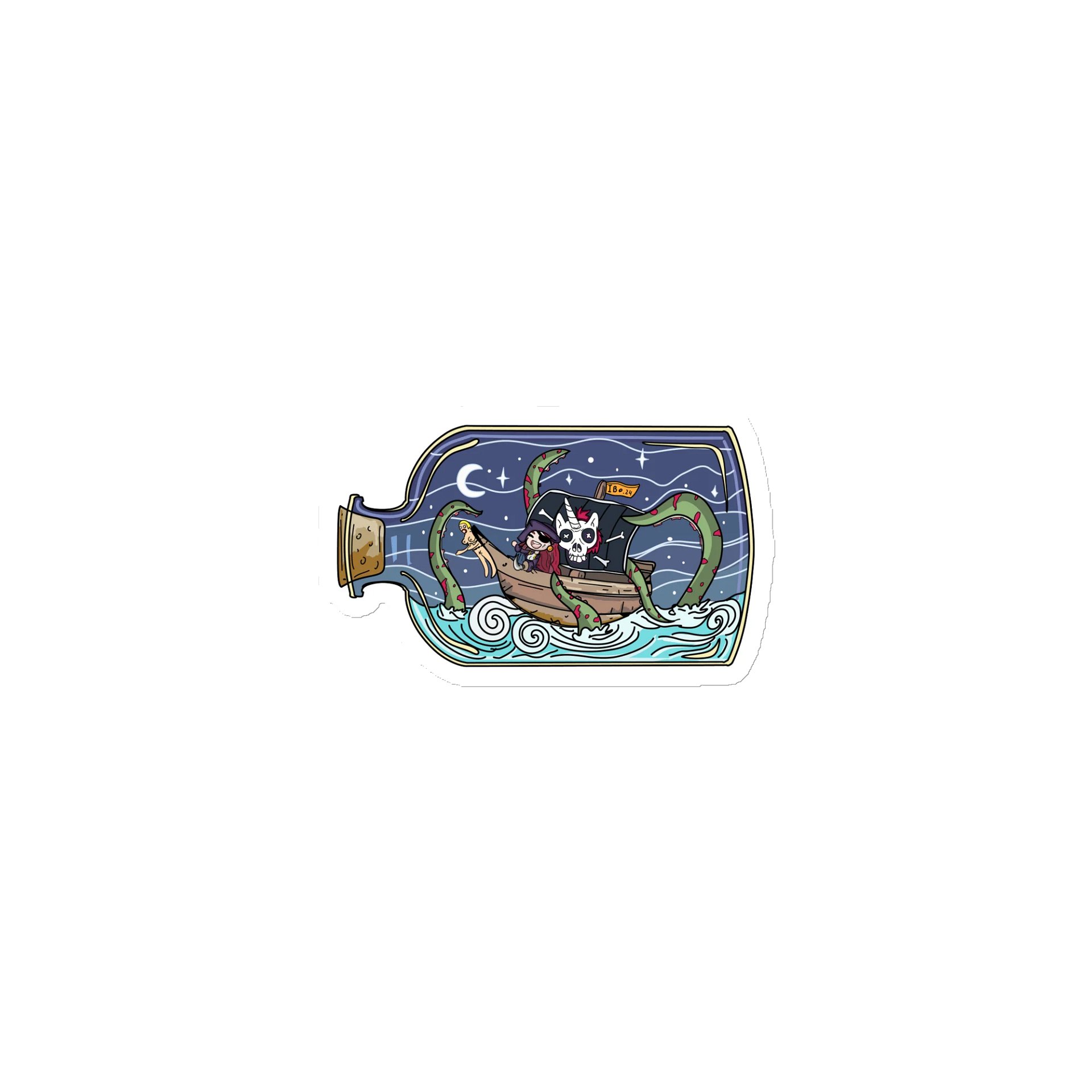 Captain Ibo Magnet product image (1)