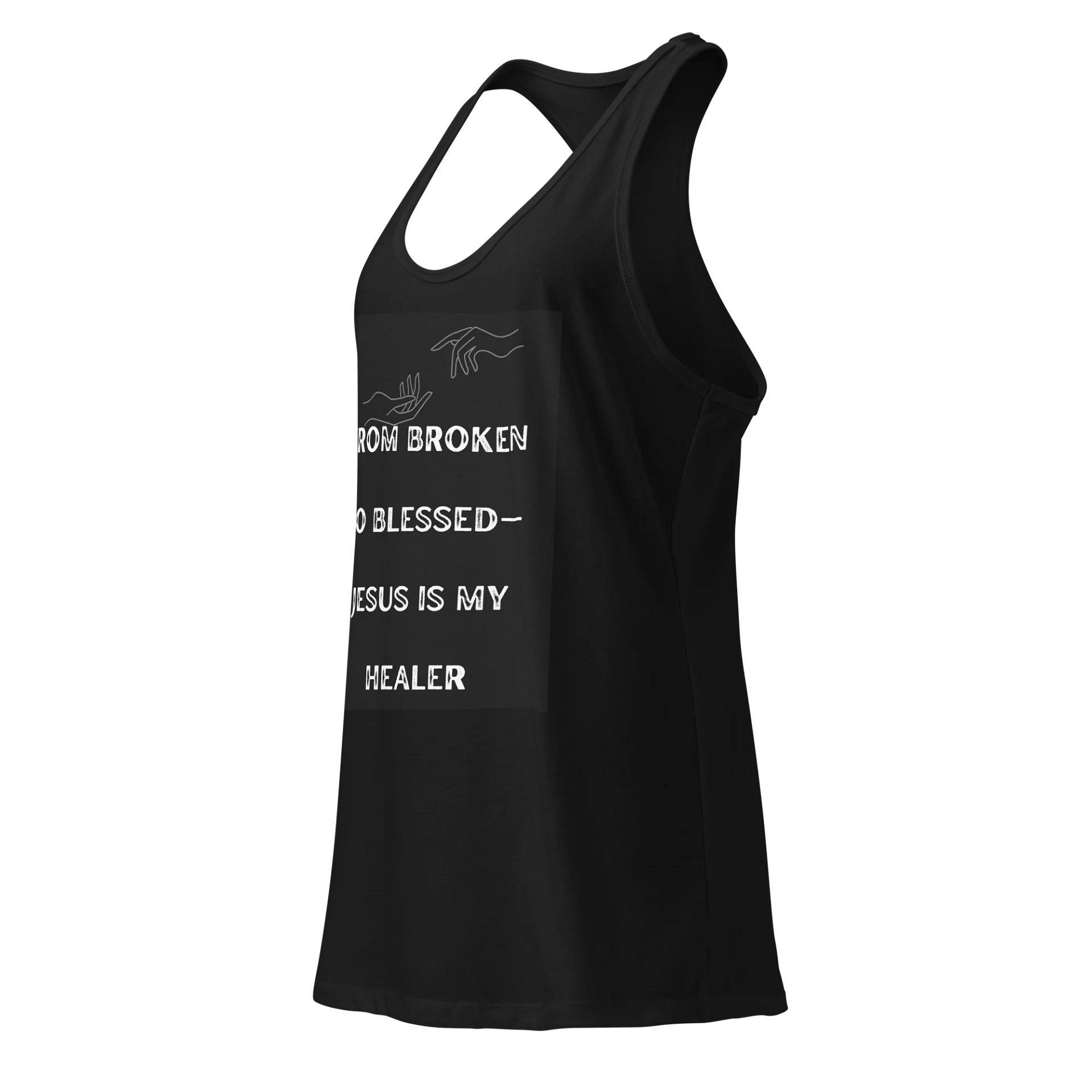 Healing Hands Racerback Tank product image (3)