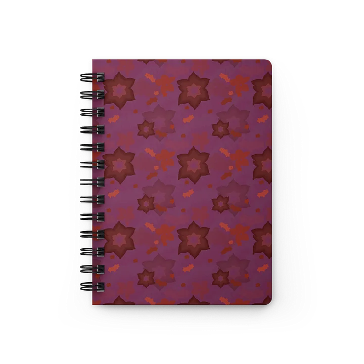 Early 2000's Retro Florals Spiraled product image (1)