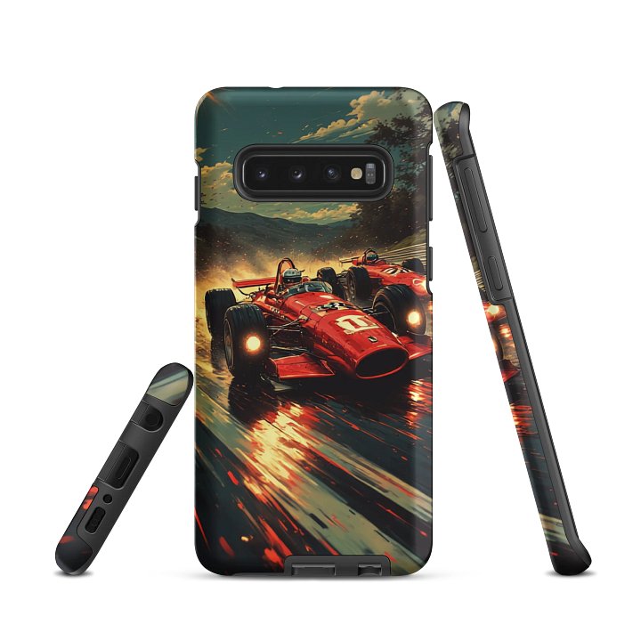Case Samsung Galaxy (S10 to S25) - Speed Racer Wet Track product image (2)