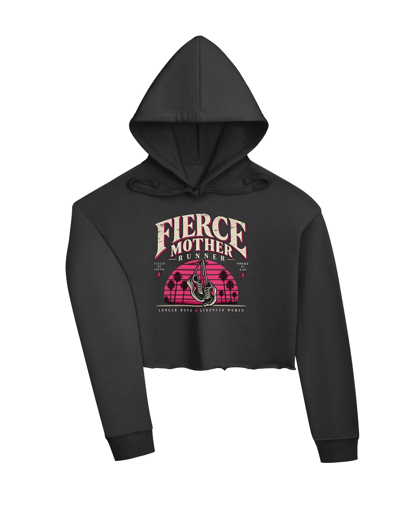 Fierce Mother Runner Hoodie product image (3)