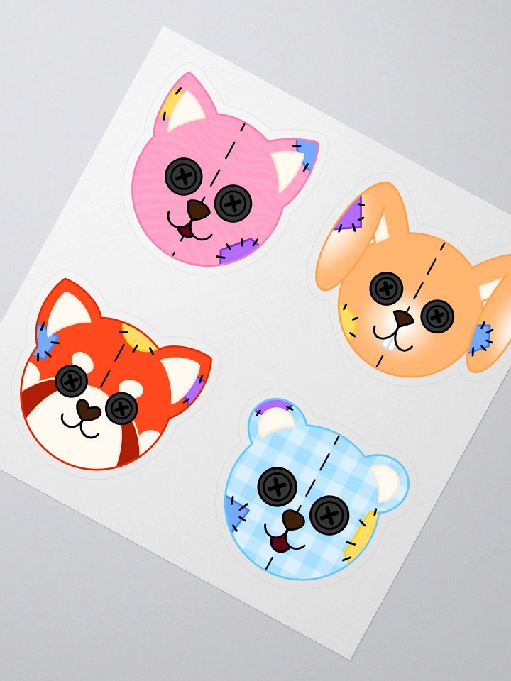 Button Eye Buddies Stickers product image (2)