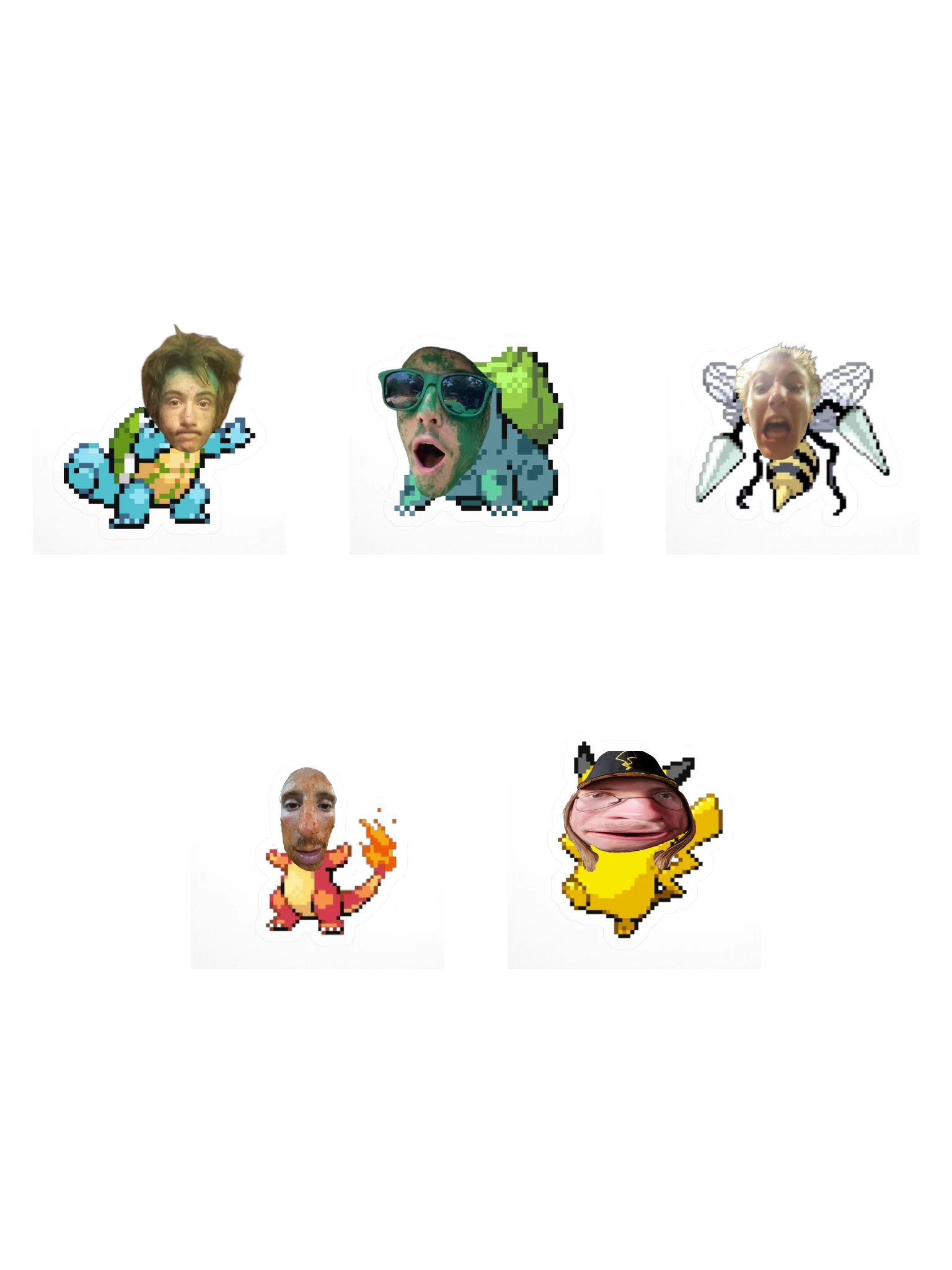 beschémon sticker pack product image (1)