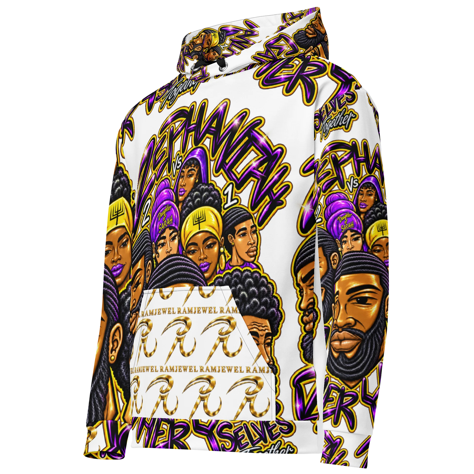 Zephaniah 2 vs 1 Hoodie product image (3)