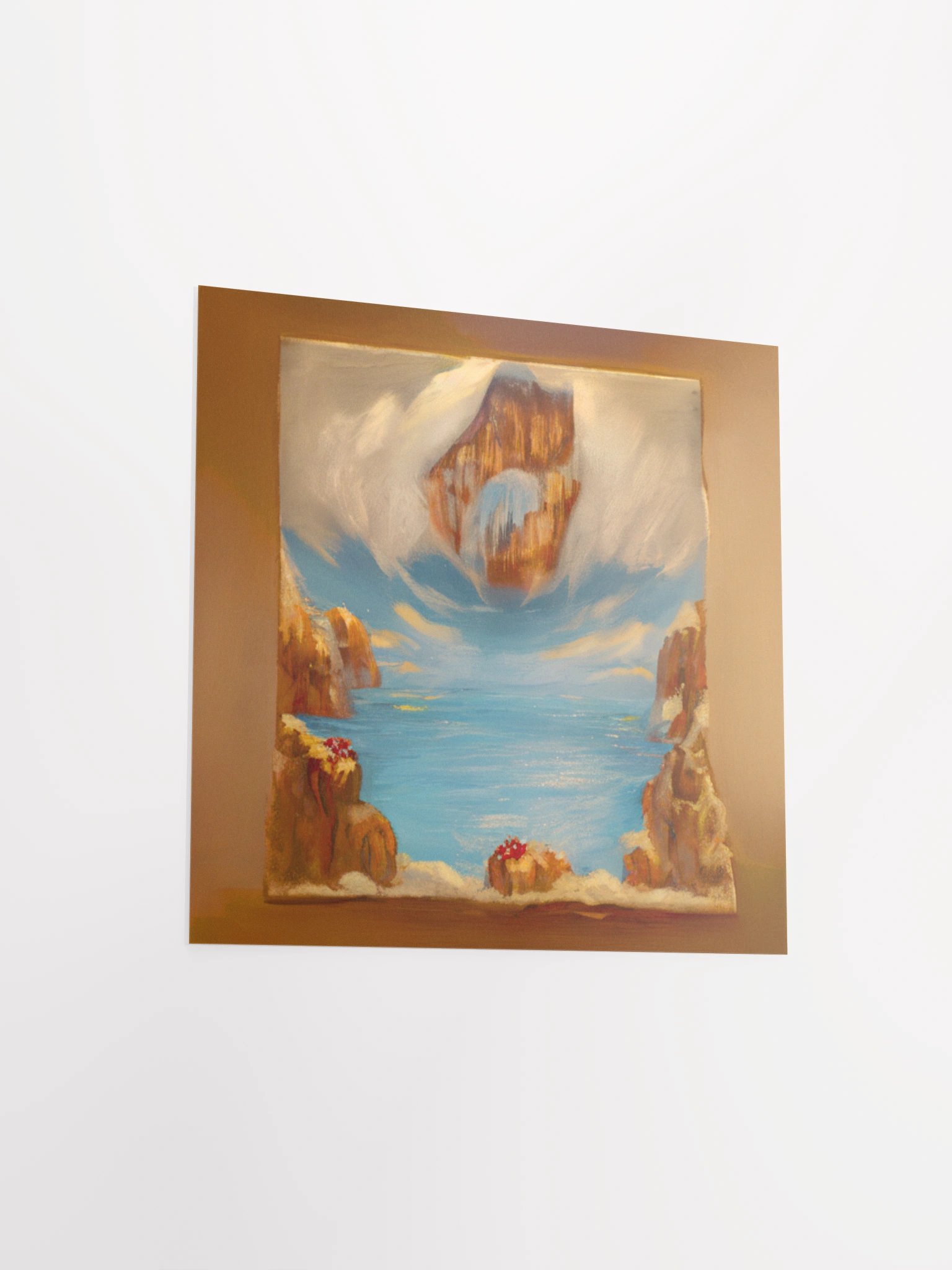 Surreal Waterscape Matte Poster product image (13)