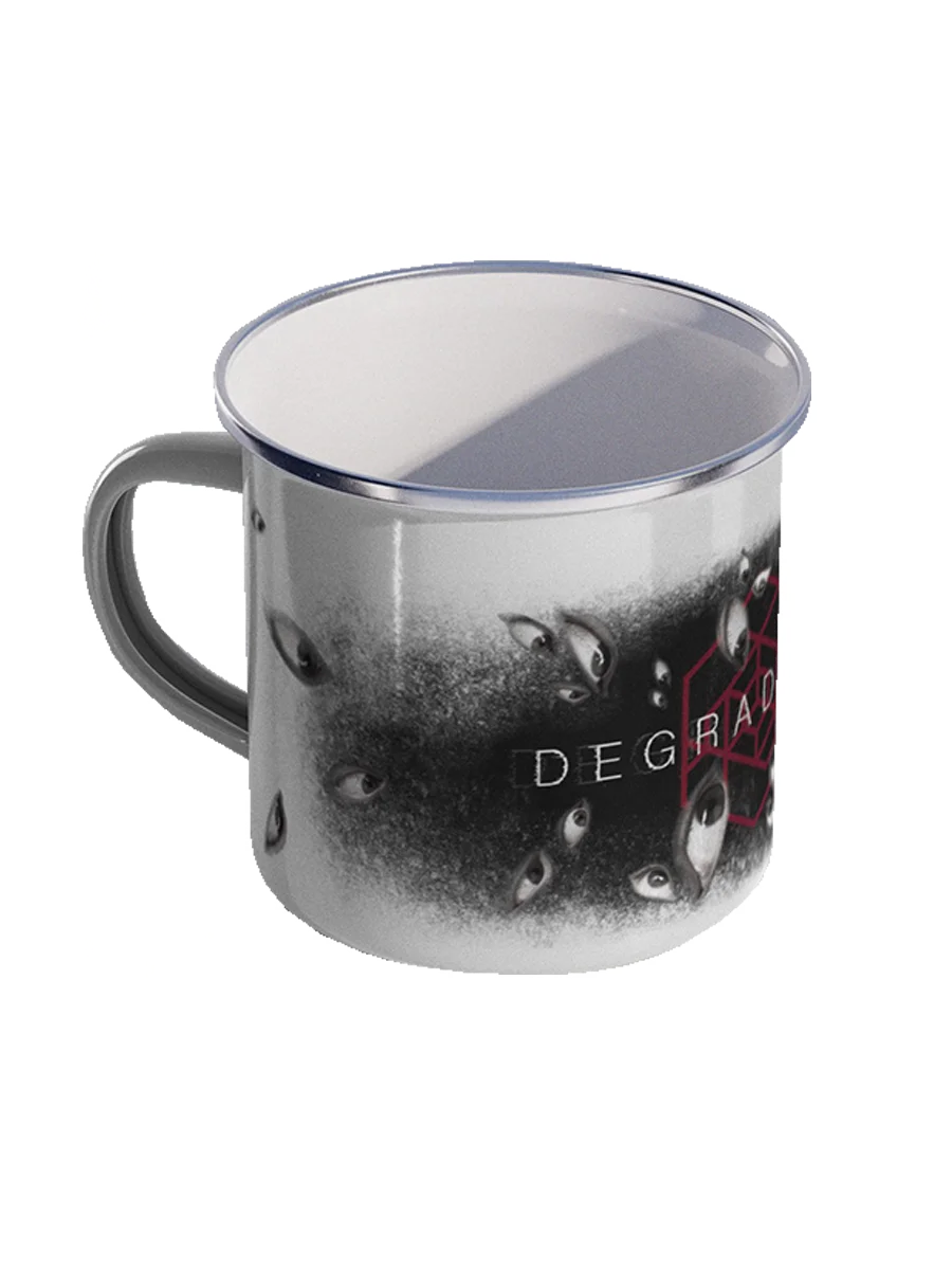 THE EYE ENAMEL MUG product image (1)