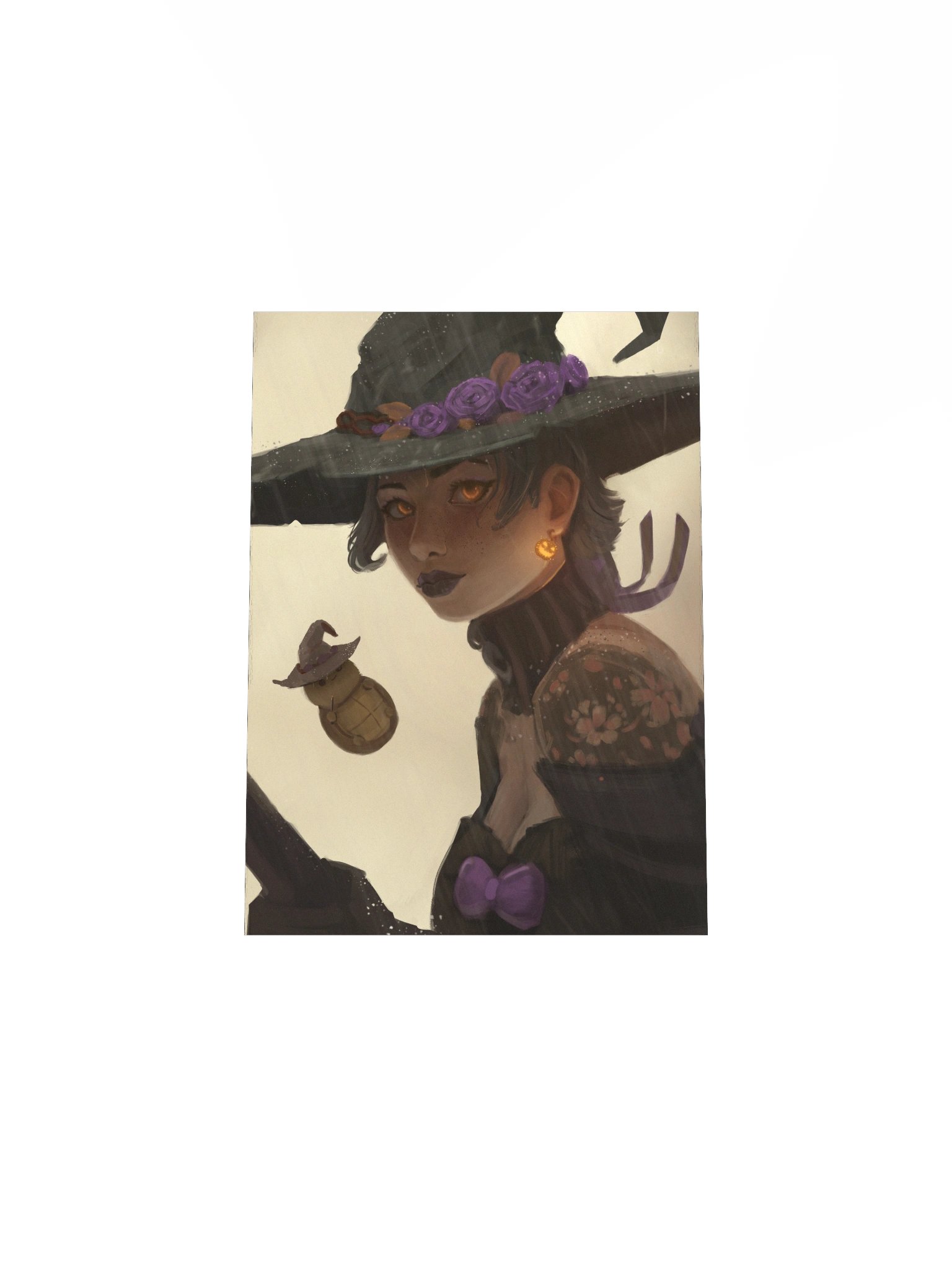 Witch The Finals Matte Art Print product image (5)