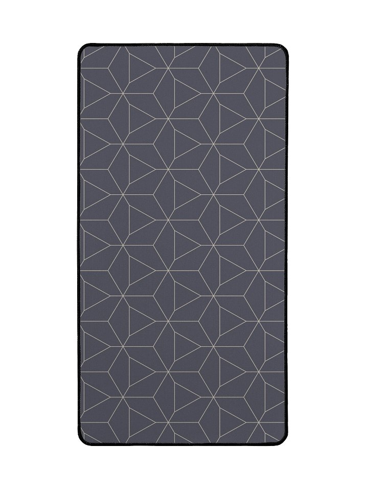 Stylish Minimalist Geometric Desk Mat for Modern Workspaces product image (2)