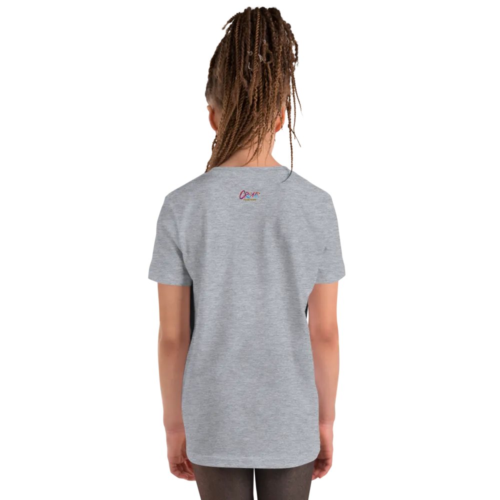 Born to Dance Her Silhouette Dynamic Dance Youth T-Shirt product image (8)