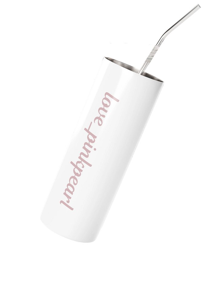 Stainless Steel Tumbler - love_pinkpearl product image (3)